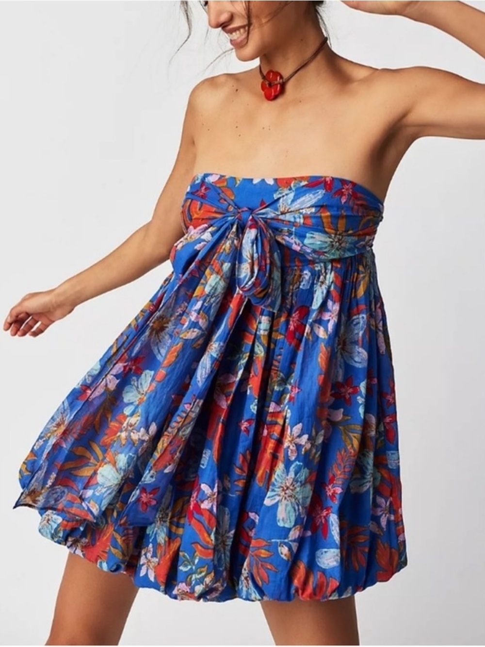 Free People Mai Tai Mini Dress Size Medium ~NWOT